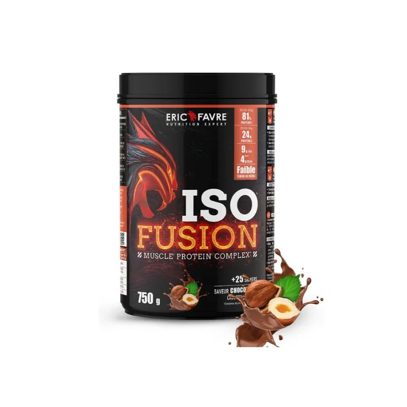 Éric Favre Iso Fusion Chocotella 750g