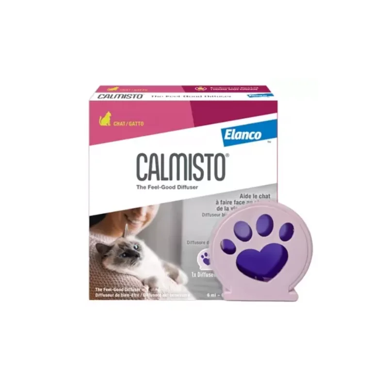 Calmisto Anti-Stress Chat 1 Diffuseur + 1 Recharge 75 ml
