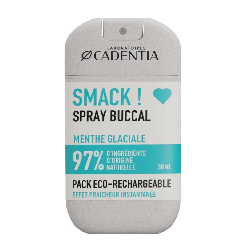 Cadentia Spray Buccal Menthe Economade 30ml