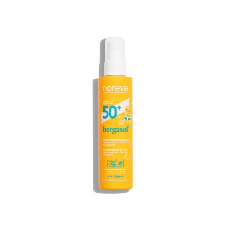 Noreva Bergasol Spray Invisible SPF50+ 200 ml