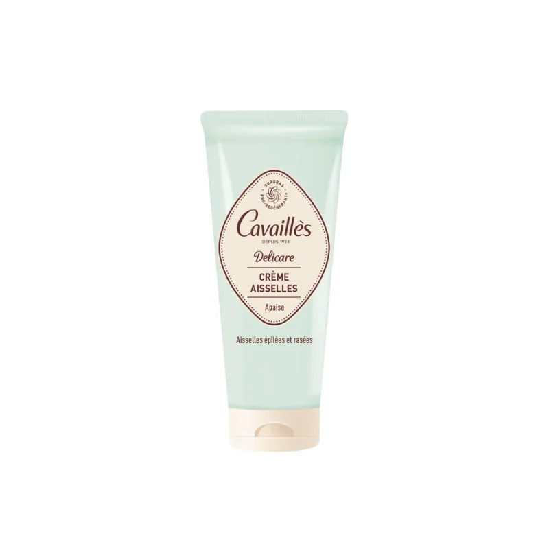 Rogé Cavaillès Crème Apaise Hydrate et Protège Aisselles Sensibles 30ml et Épilées