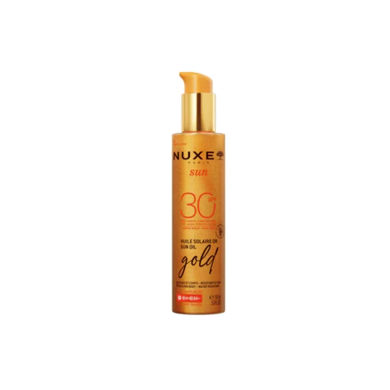 NUXE SUN Huile Solaire Or Haute Protection SPF30 150ml