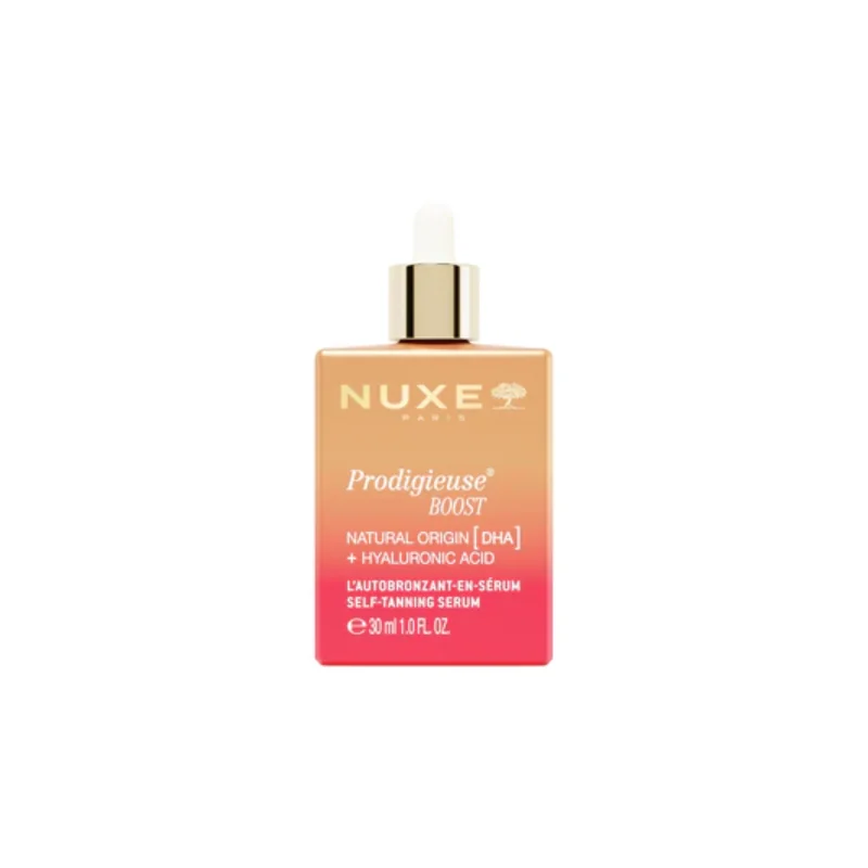 Nuxe PRODIGIEUSE® BOOST Autobronzant-en-sérum 30ml