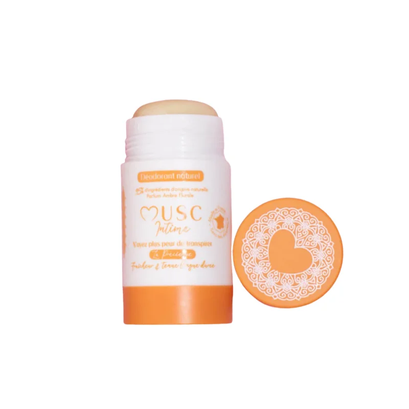 Musc Intime Déodorant Amber Flower - La Précieuse