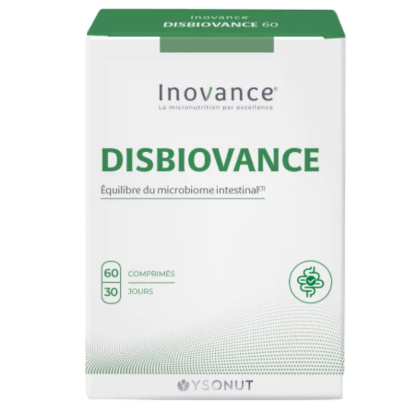 Inovance Disbiovance 60 Comprimés