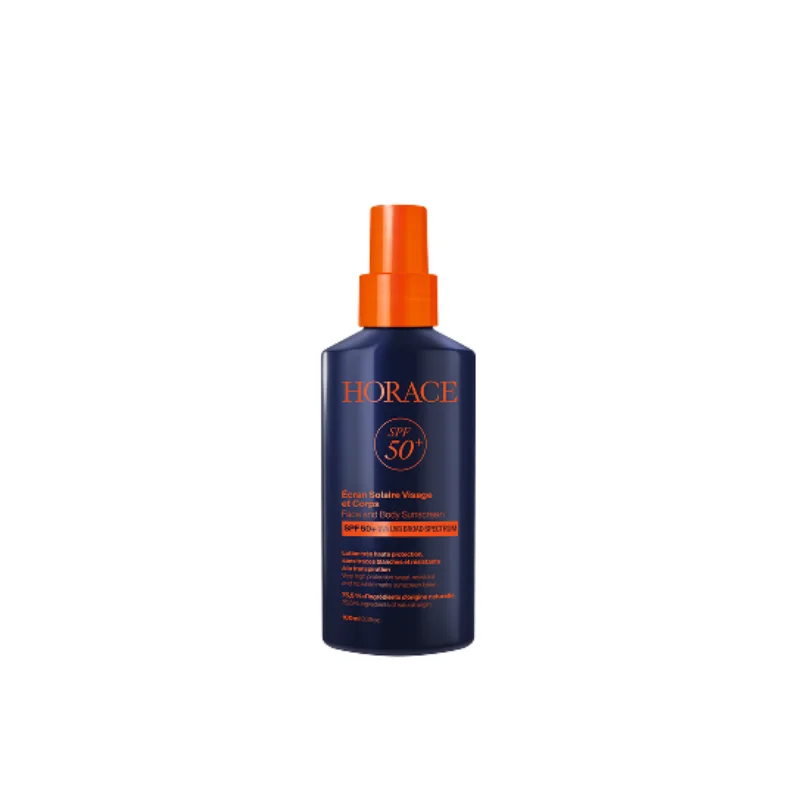 Horace Écran Solaire Visage et Corps SPF50+ 100ml
