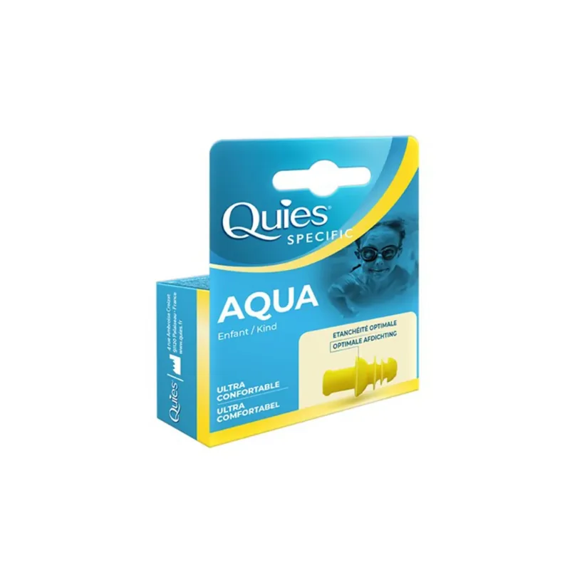 Quies Specific Protection auditive Aqua enfant 1 paire