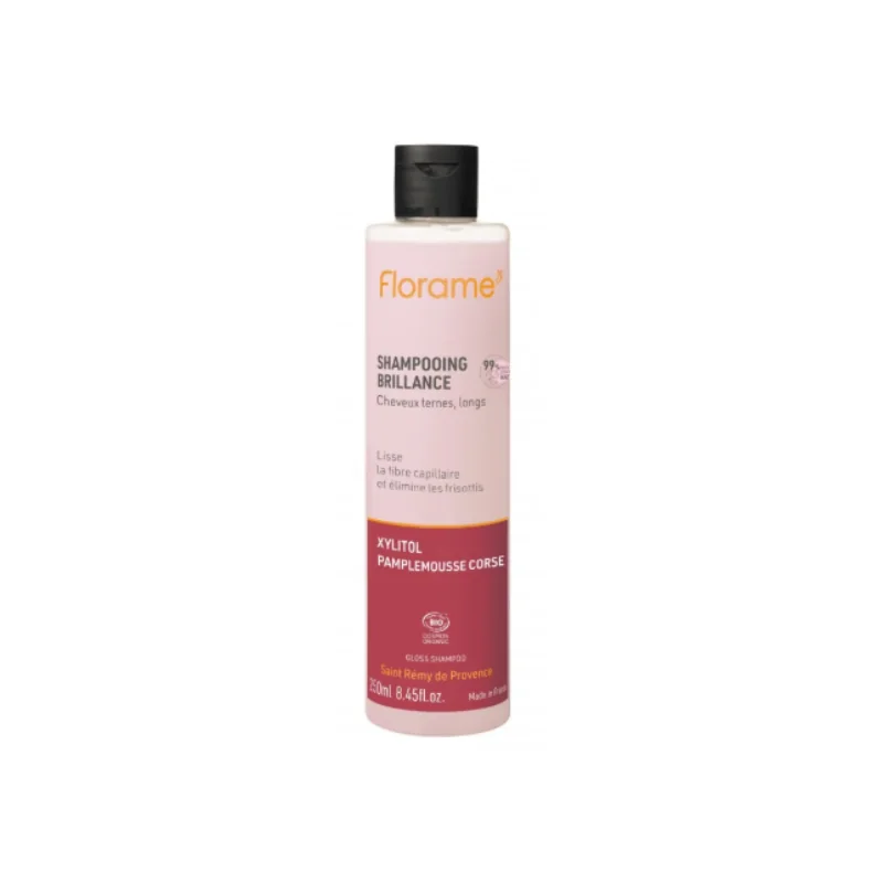 Florame shampooing brillance 250ml