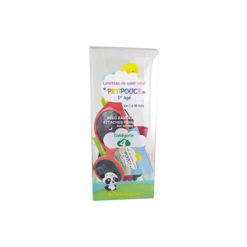 Estipharm Petit Pouce Lunettes Solaires 1er Age