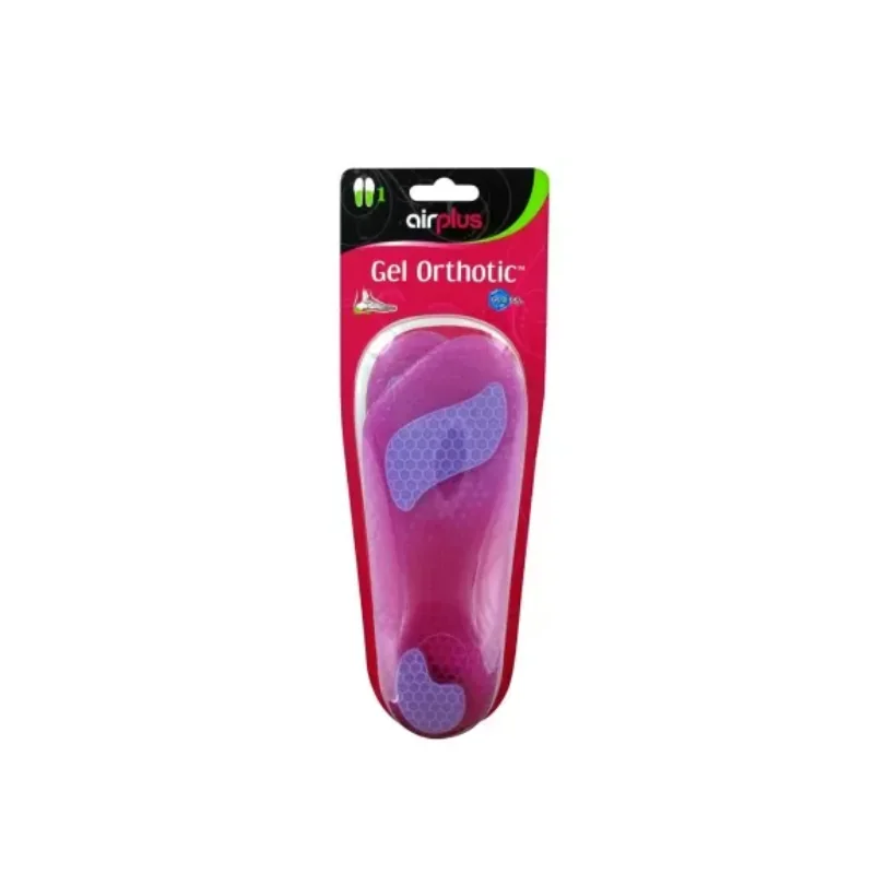 Airplus Gel Orthotic 1 Paire de Semelle - Modèle : Femme
