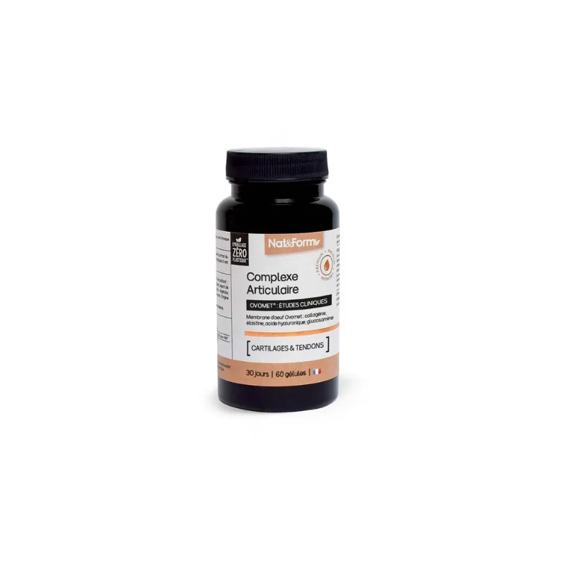 Nat&Form Oméga 3 Premium Cerveau & Cardiovasculaire 3x90 capsules
