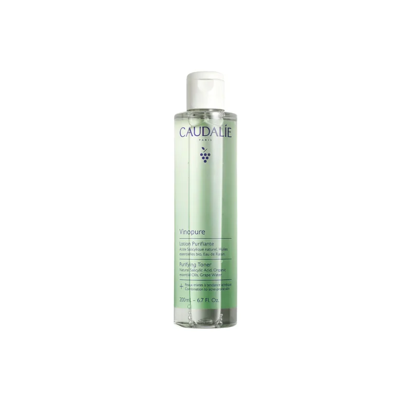 Caudalie Vinopure Lotion Purifiante à l'Acide Salicylique - 200mL