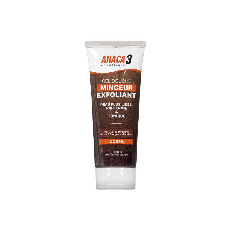 Anaca3 Gel Douche Minceur Exfoliant 220ml