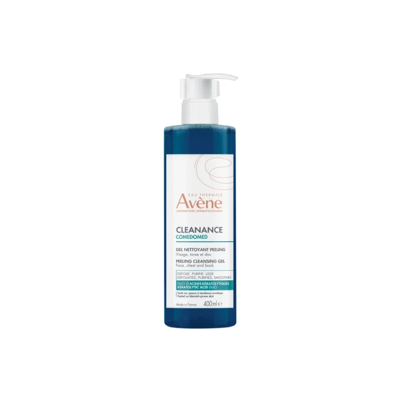 Avène Cleanance Comedomed Gel Nettoyant Peeling 400ml