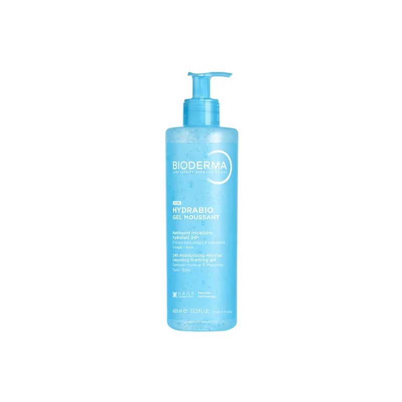 Bioderma Hydrabio gel moussant 400ml