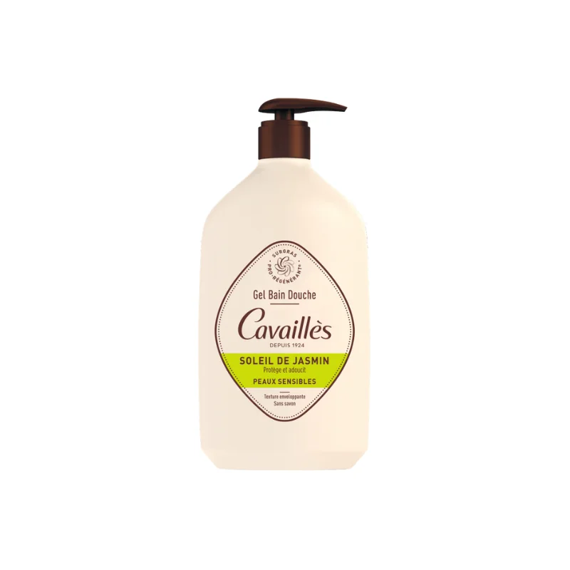 Rogé Cavaillès Gel Bain Douche SOLEIL DE JASMIN 1L
