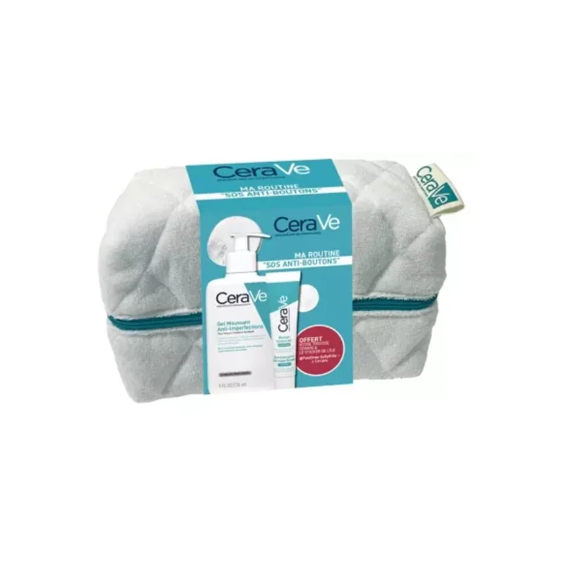 CeraVe Trousse anti-boutons gel + soin concentré
