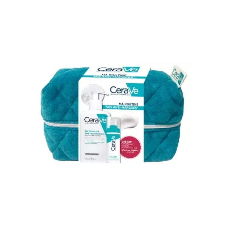 CeraVe Trousse anti-marques gel + sérum
