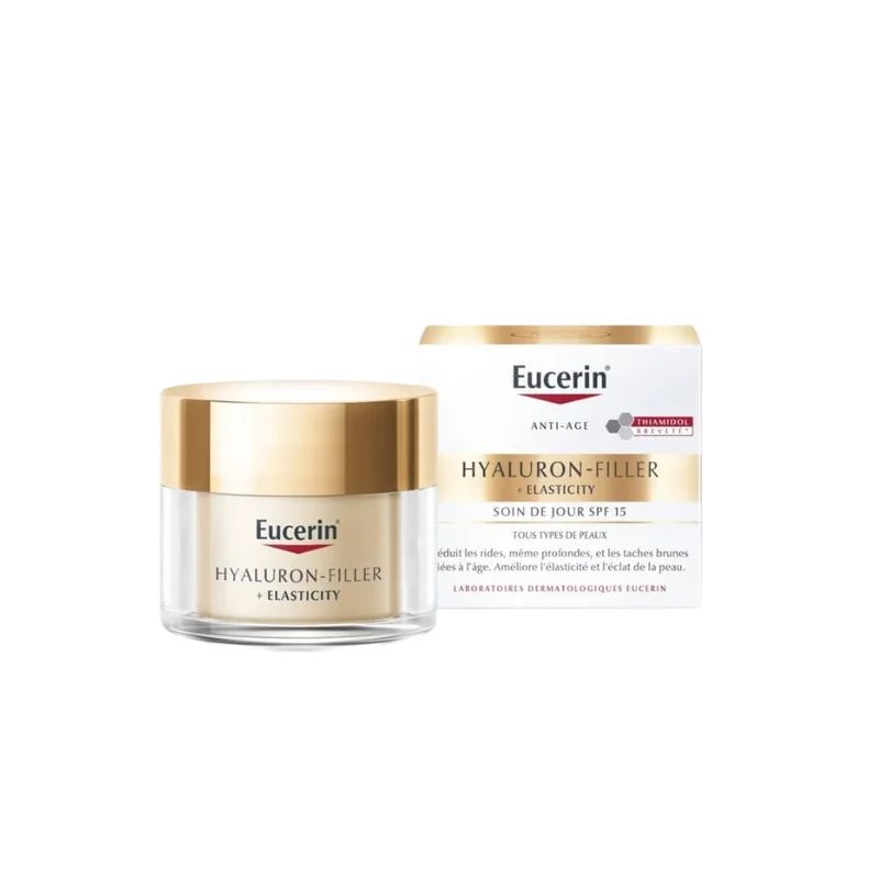 Eucerin Hyaluron-Filler + ELASTICITY Soin de Jour SPF 15  50ml