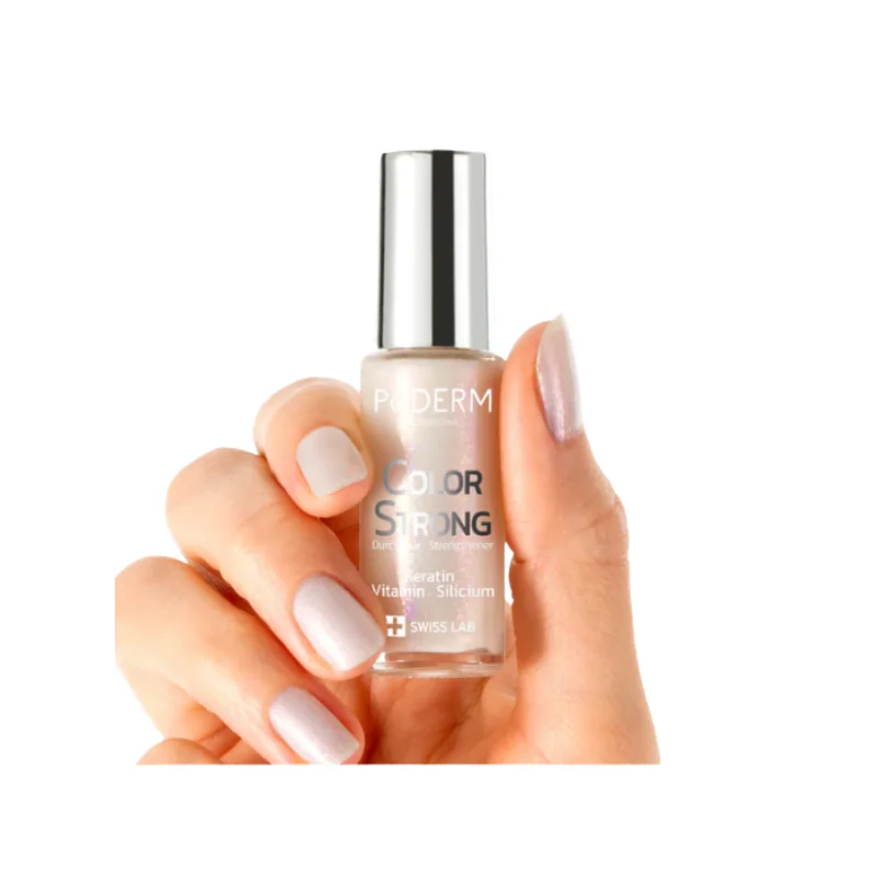 Poderm Vernis Color Strong Durcisseur - Highlighter 8ml