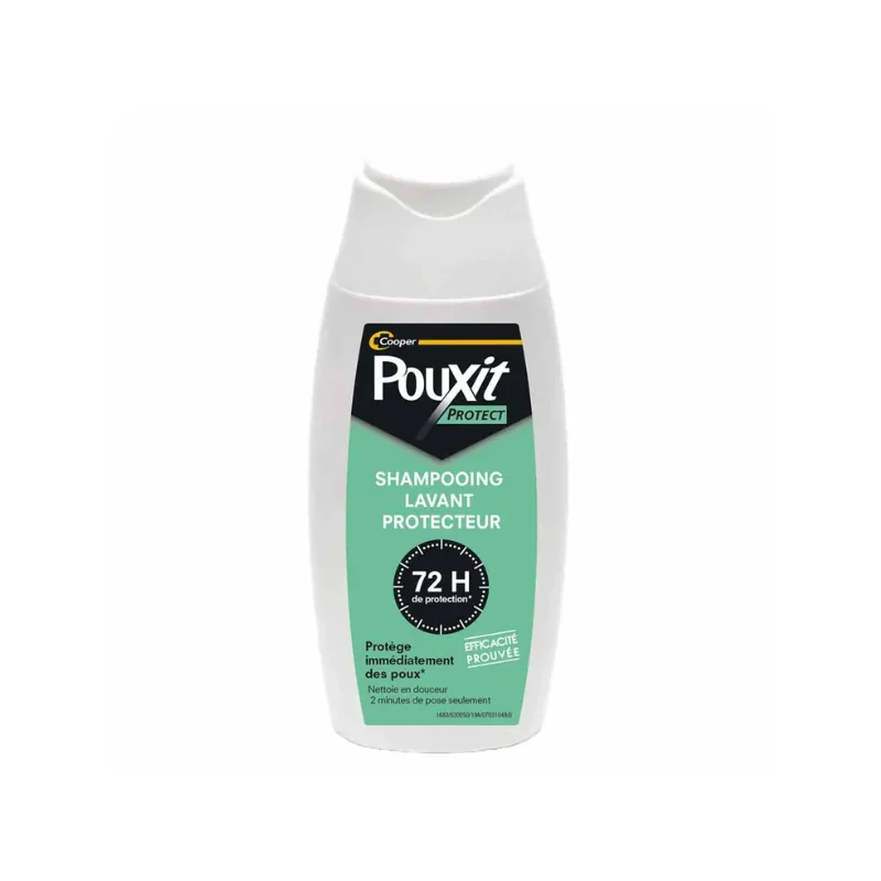 Pouxit Protect Shampooing Lavant Protecteur 72H 200ml