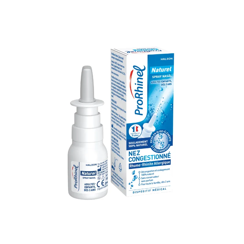 ProRhinel Naturel, spray nasal 30ml