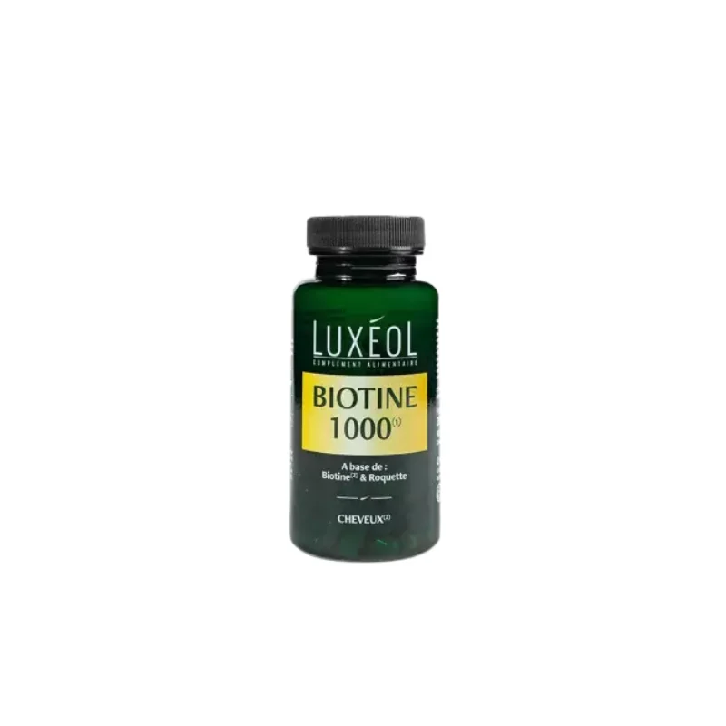 Luxéol Biotine 1000 - 90 gélules