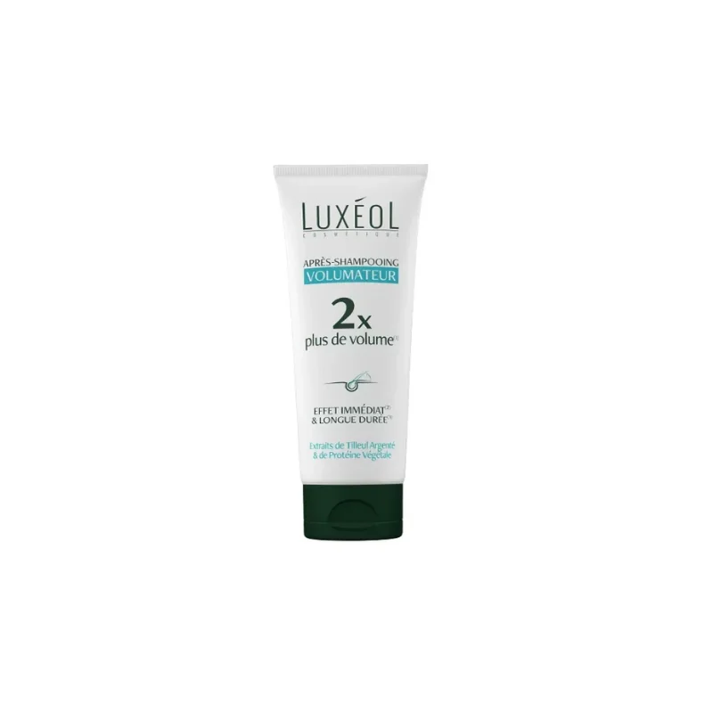 Luxéol Après-Shampooing Volumateur - Cheveux en Manque de Matière, 200ml