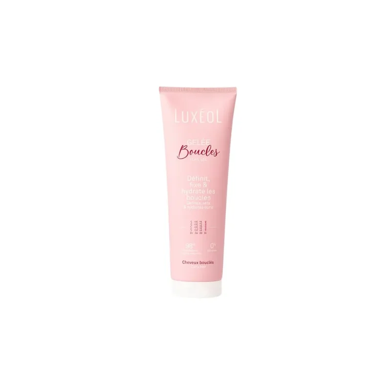 Luxéol BOUCLES - Gelée - Cheveux Bouclés 2C à 3C, 250ml