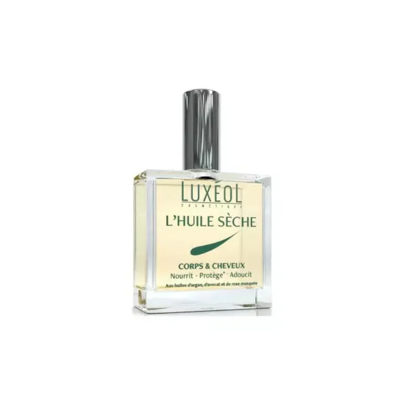 Luxéol L'huile sèche corps et cheveux 100 ml
