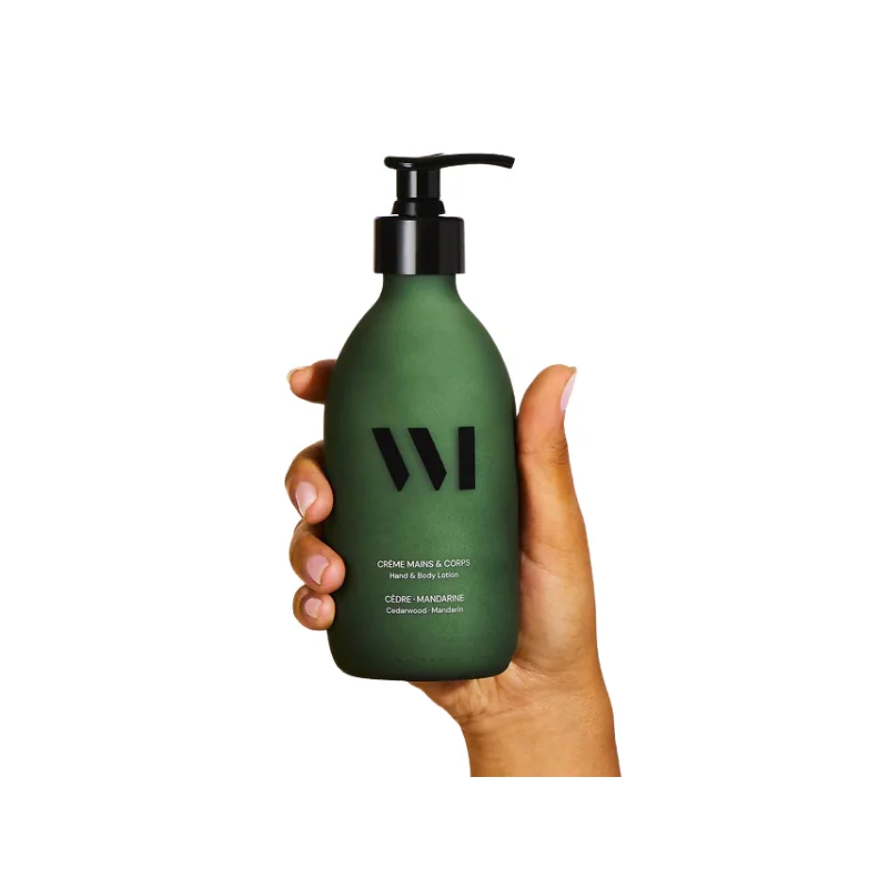 What Matters Crème Mains & Corps Cèdre Mandarine 500ml