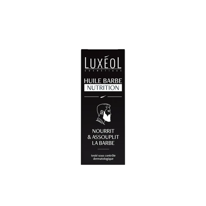 Luxeol Huile Barbe Nutrition 50ml