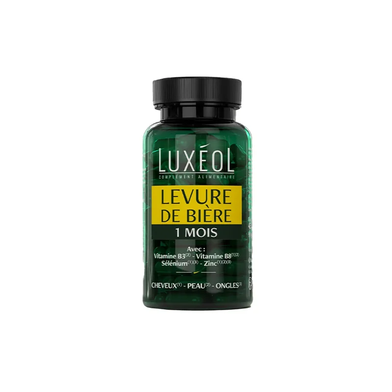 Luxeol Levure De Bière 90 Gélules