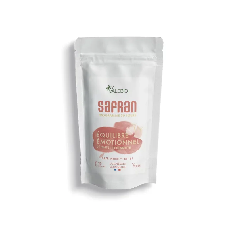 Valebio Safran 30 gélules