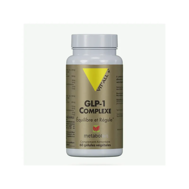 Vitall + GLP-1 Complexe 60 gélules