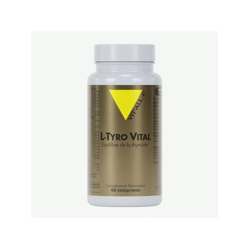 Vitall + L-TYRO VITAL® 60 comprimés
