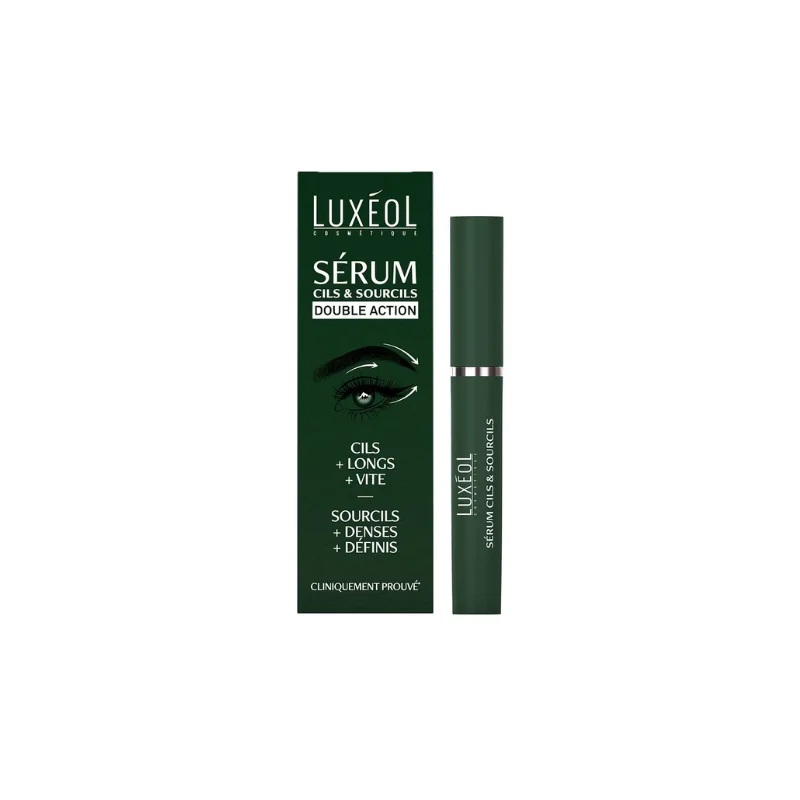 Luxeol Sérum Cils et Sourcils 10ml