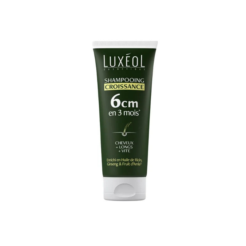 Luxéol shampooing croissance 200ml