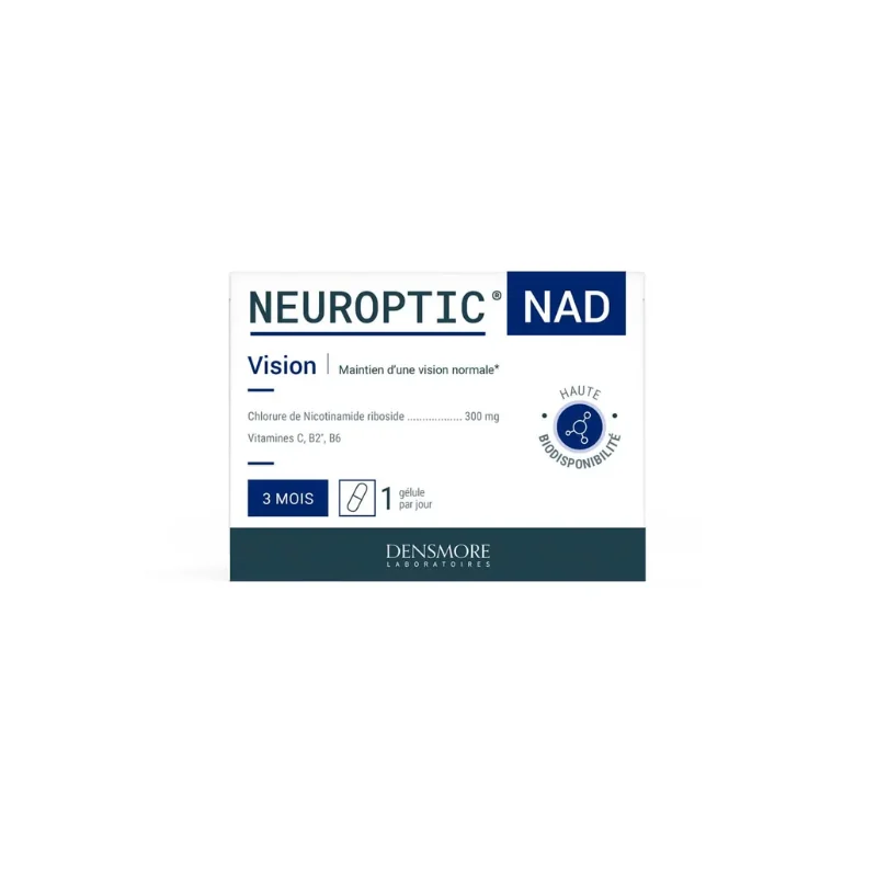 Densmore Ophtalmologie Neuroptic® Nad 90 Gélules