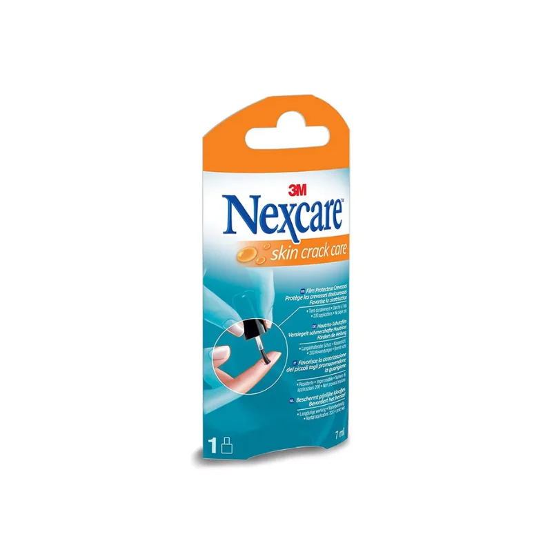 Nexcare Film Protecteur Invisible Crevasses Skin Crack Pieds Et Mains 7ml