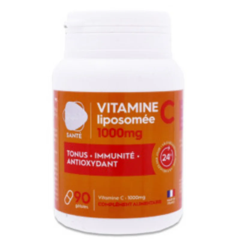 Pharmascience vitamine C LIPOSOMÉE 90 gélules