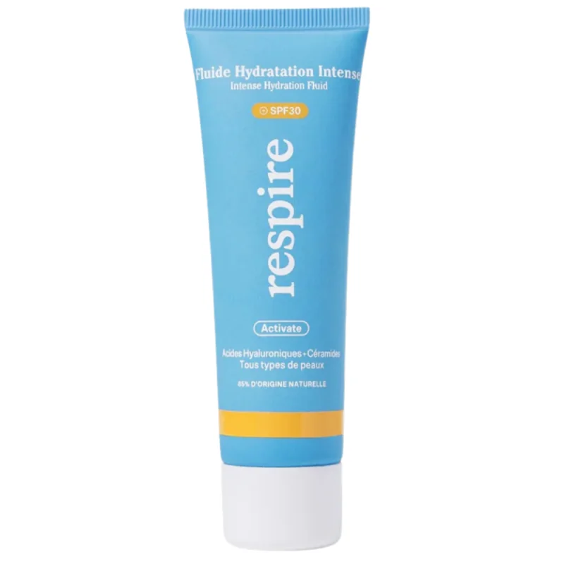 Respire Fluide Hydratation Intense SPF30 50ml