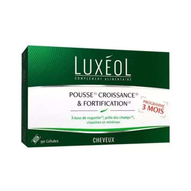 LUXEOL Pousse croissance et fortification 90 gélules