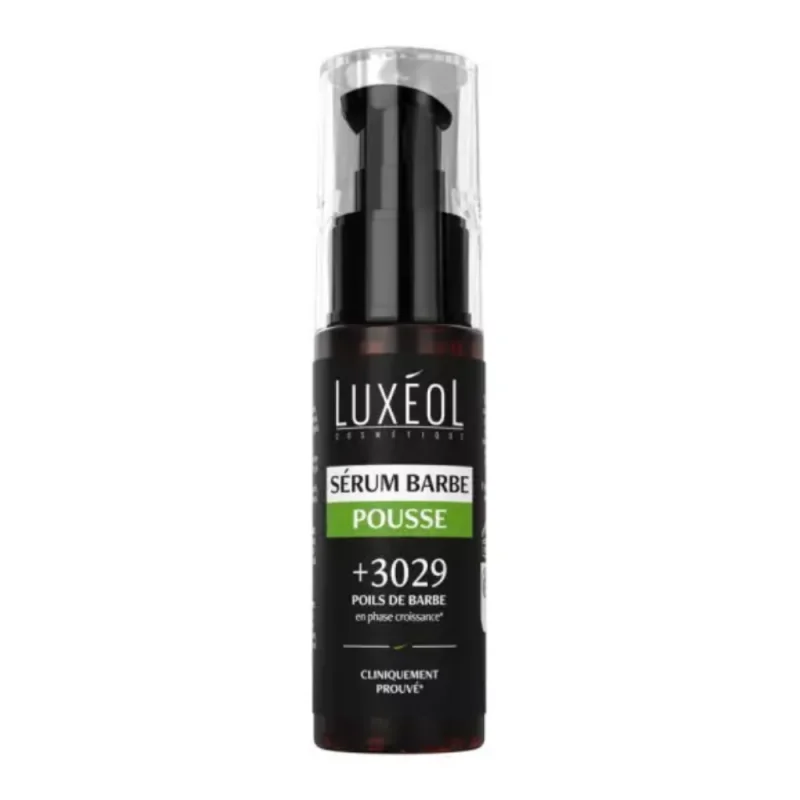 Luxéol Pousse Sérum barbe - 60ml