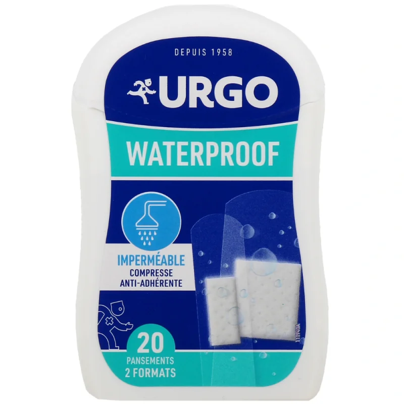 Urgo Waterproof Pansements Imperméables x38