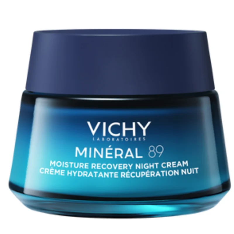 Vichy MINÉRAL 89 Crème Hydratante Récupération Nuit 50ml