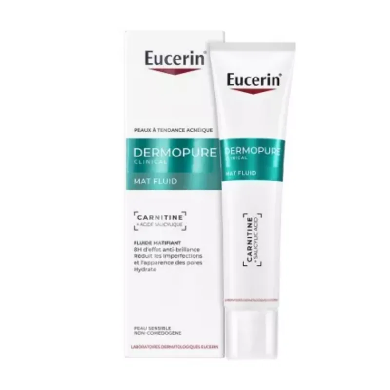 Eucerin DermoPure Clinical Fluide Matifiant 40 ml