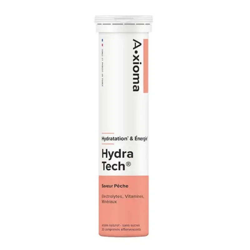 ARAGAN A.XIOMA HYDRATECH PECHE 20 Comprimés efferfescents