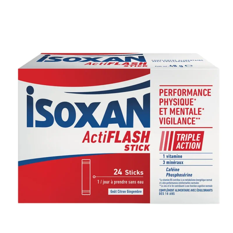 Isoxan Actiflash 24 Sticks