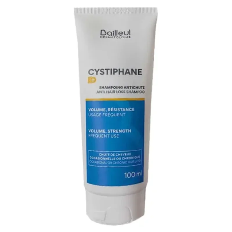 Laboratoires Bailleul CYSTIPHANE - Shampooing Anti-Chute Volume et Résistance, 100ml